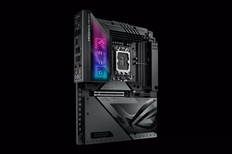 华硕ROG Maximus Z790 Hero BTF背插主板 创新设计