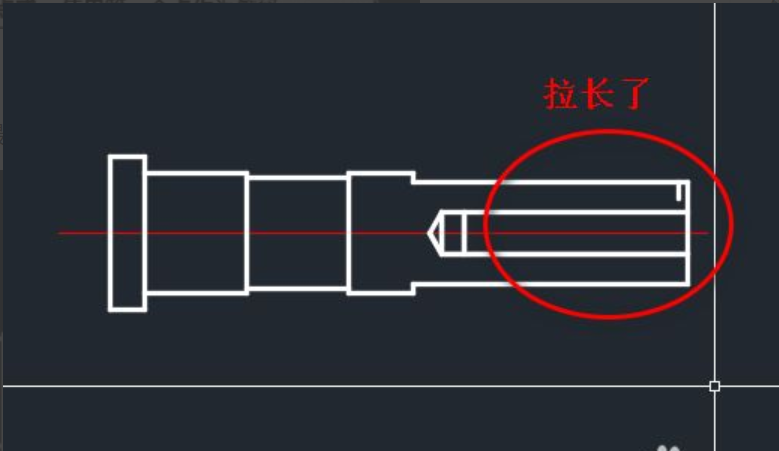 cad怎么拉伸图形变长,cad2016怎么拉伸图形