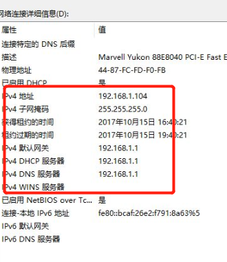 自动获取ip地址仍然上不了网