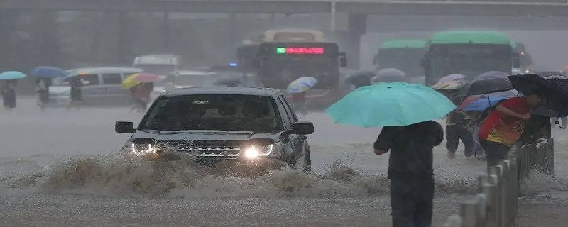 暴雨安全注意事项