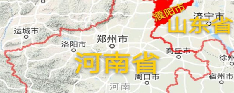 河南中北部有哪些城市