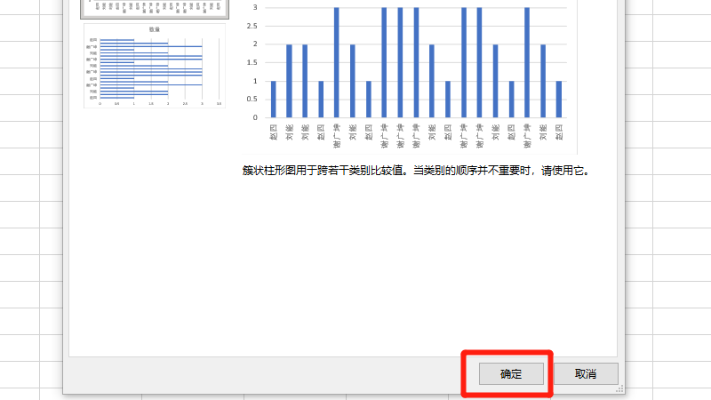 建立簇状柱形图怎么设置,建立簇状柱形图表