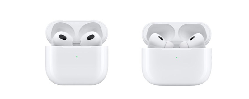 airpods pro二代和三代区别