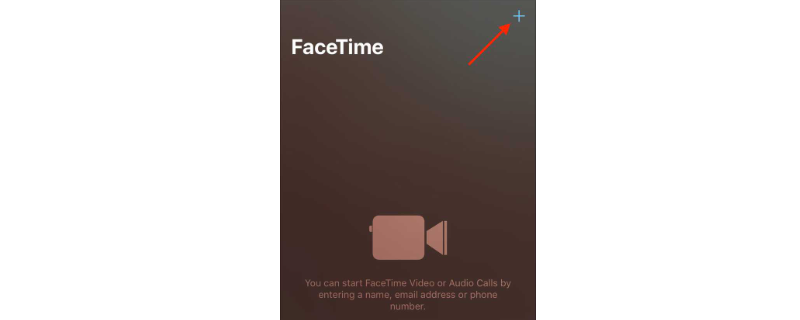 facetime通话无网络连接