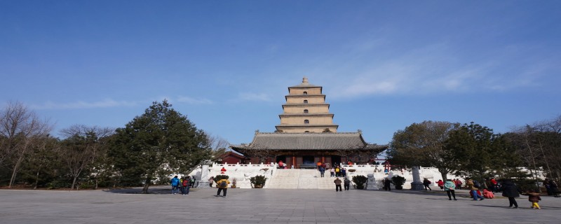 大雁塔几层