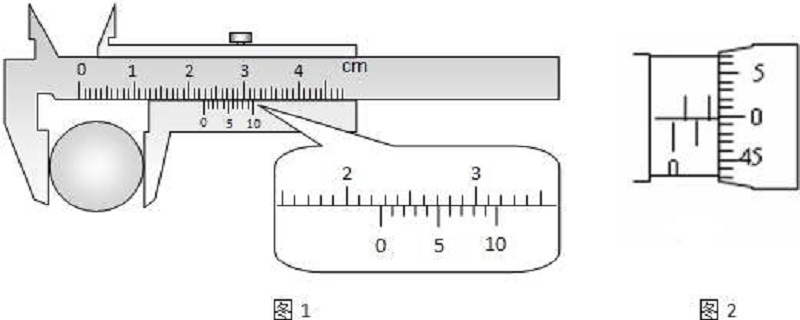 游标卡尺的读数方法