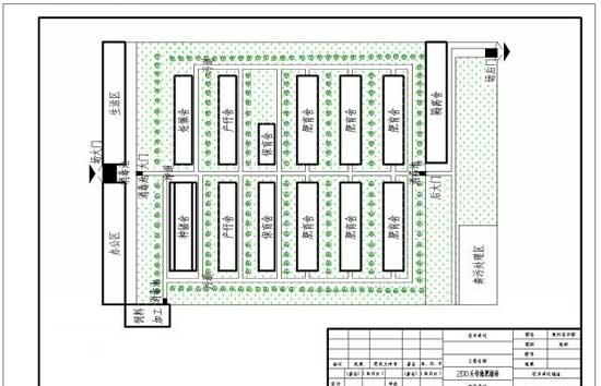 年出栏1000头的猪场设计方案