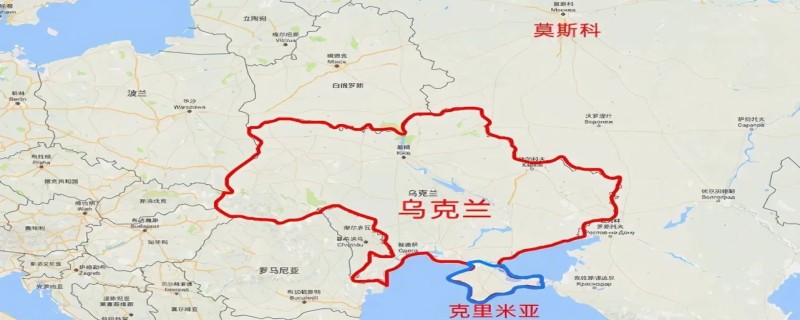 乌克兰的邻国有哪些