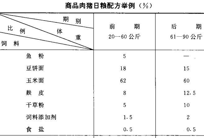 肉猪快速饲养法要点