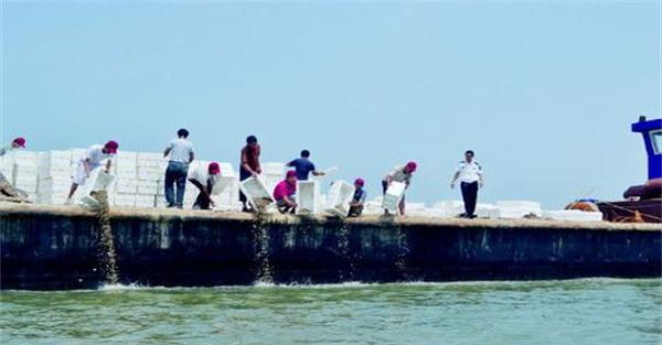 放流增殖海区环境改造